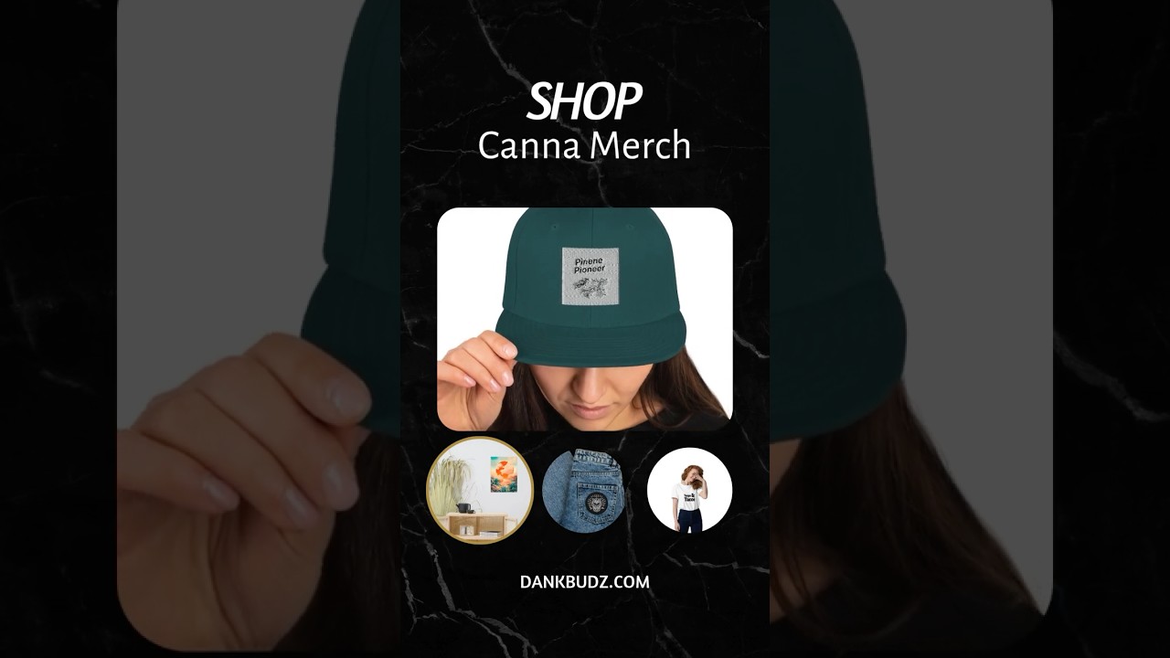 Custom Streetwear for Cannabis Culture | Dank Budz Merch Drop