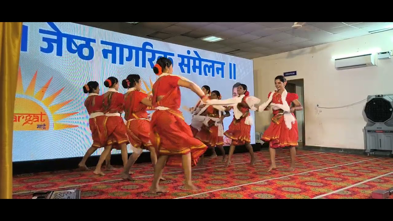 Sammelan of senior citizen at mandre under banner of udargat sansta