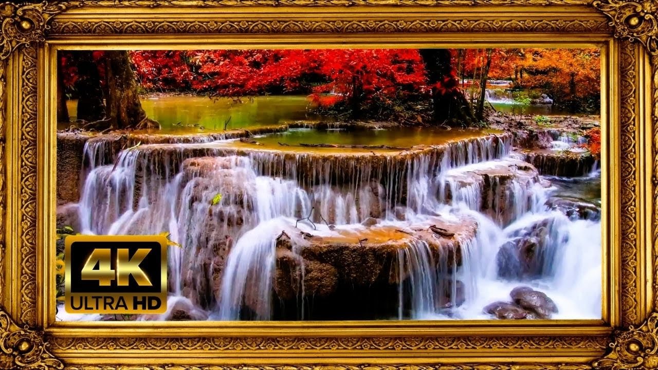 Elegant Art Frame Ambience - Frame Video 9 | Relax Videos