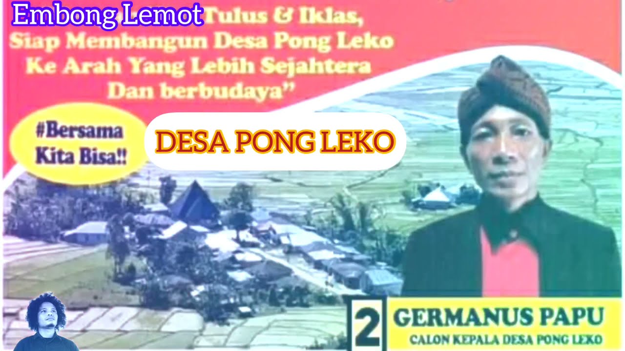 Lagu Calon KADES PONG LEKO || Cipt: Embong Lemot