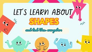Let's Learn Shapes Educational Videos For Toddlers And kids.🌈Educational Video screenshot 2