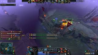 Reverse Polarity into Rampage (ty pudge) | Dota 2