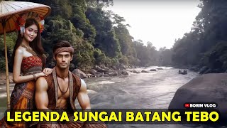 Legenda Asal Usul Sungai Batang Tebo Jambi - Sejarah Kabupaten Tebo