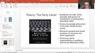 Jonathan Hopkin Anti-System Politics Part One (video URL)