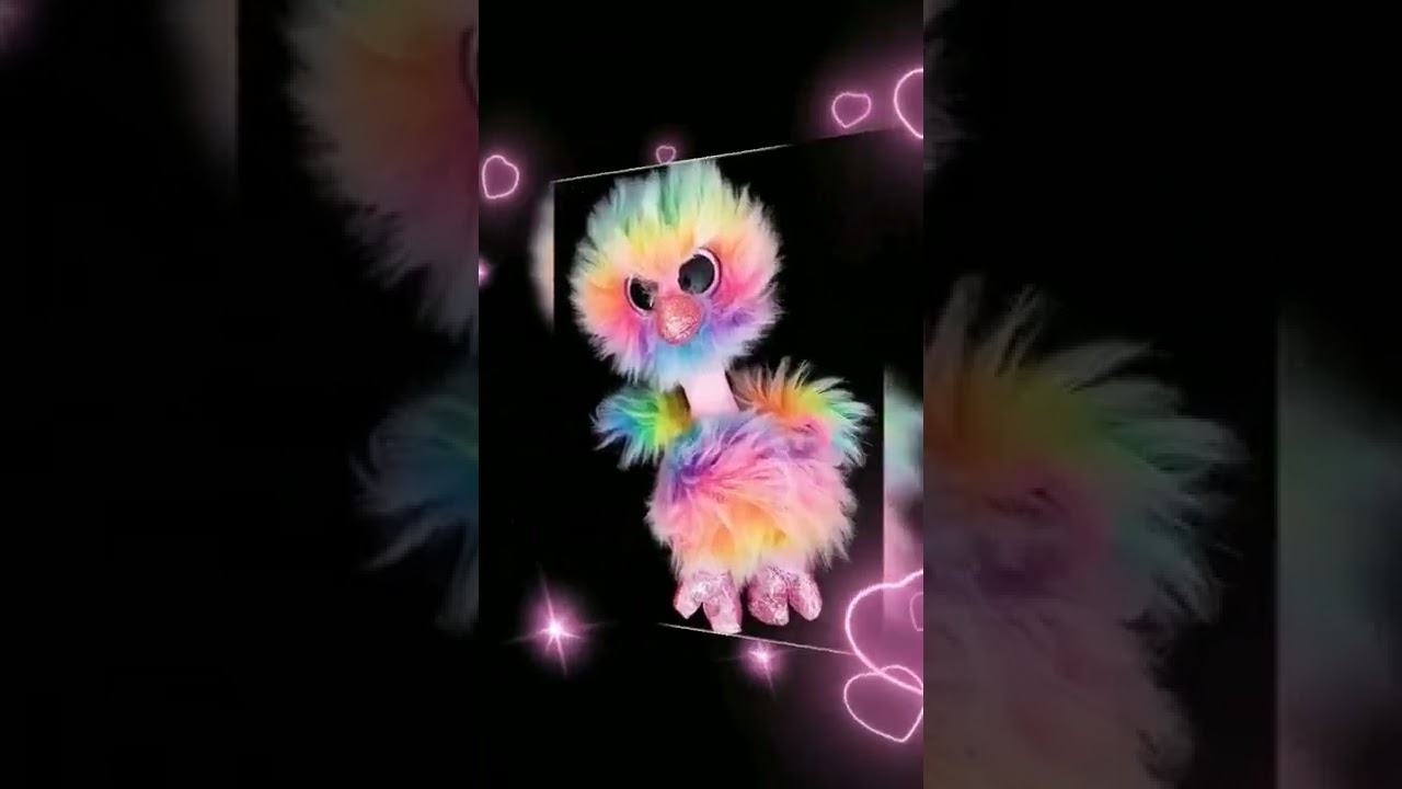 ASHA The Ostrich TY Beanie boos