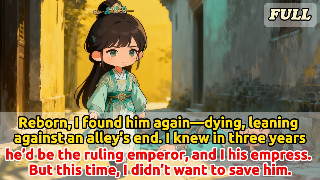 Reborn, I found him again—dying. I knew in three years I his empress.But I didn’t want to save him.