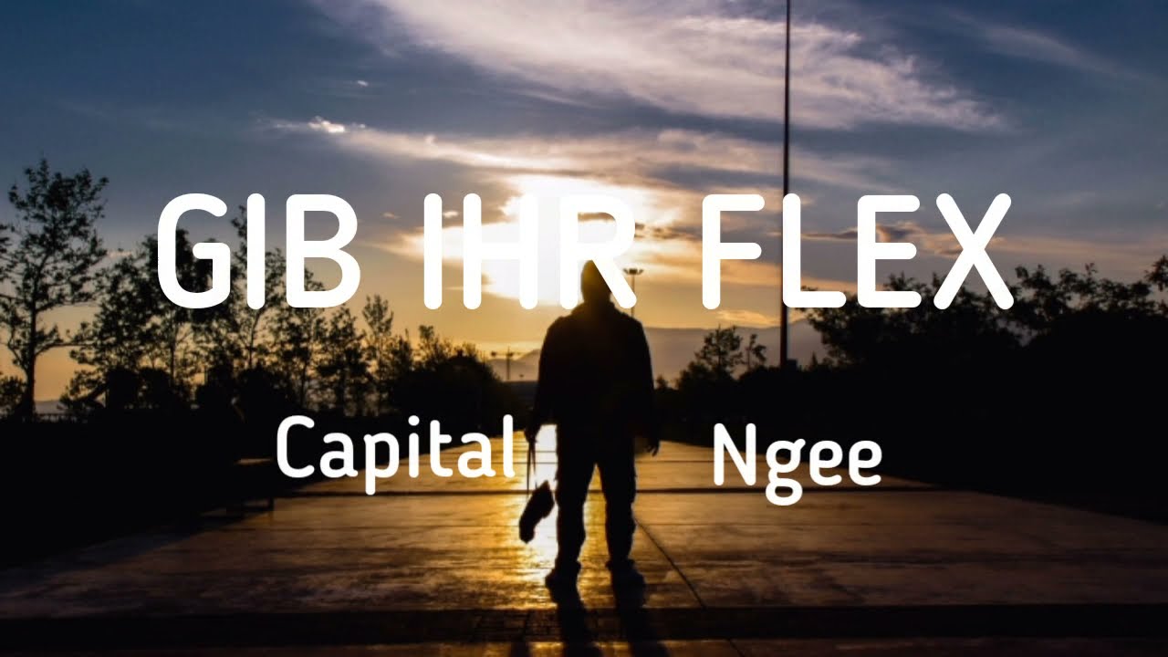 Capital x Ngee - GIB IHR FLEX (lyrics)
