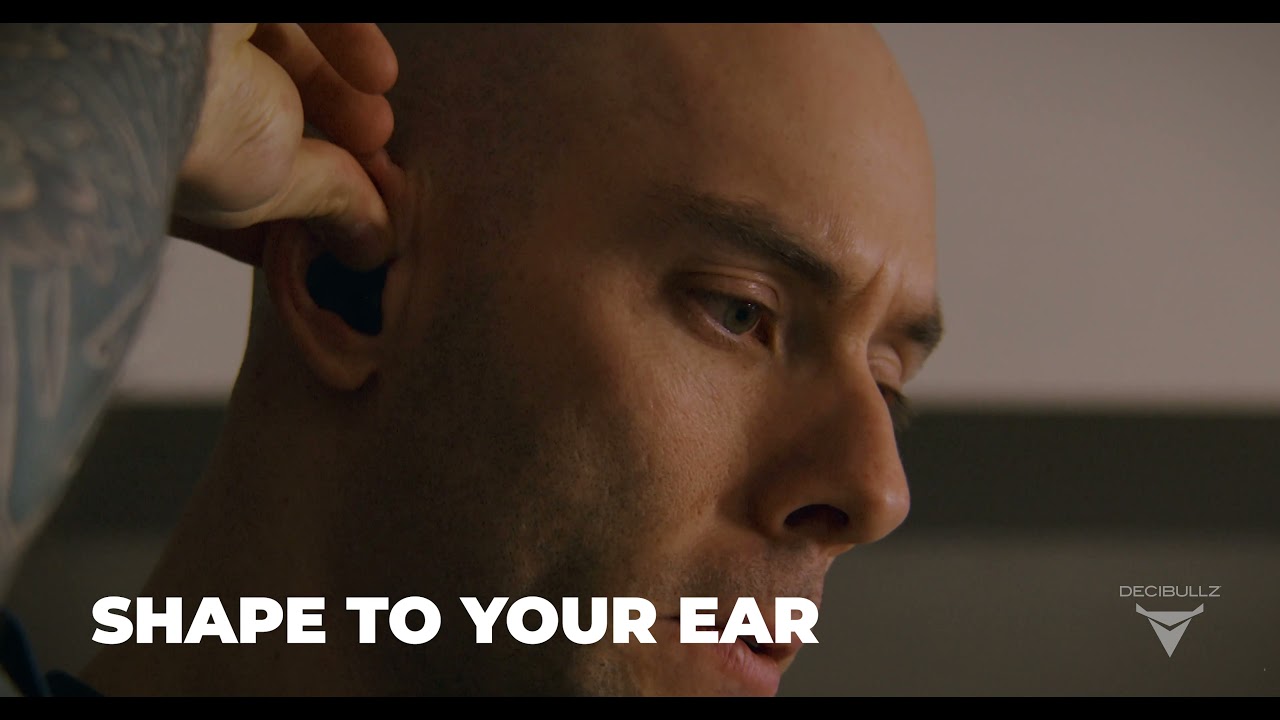 Decibullz Moldable Radio Earpieces | For Firefighters