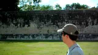 Echo from Chichen Itza Ballcourt