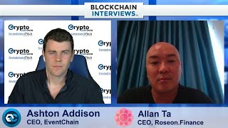 Allan Ta, CEO of Roseon Finance | Blockchain Interviews
