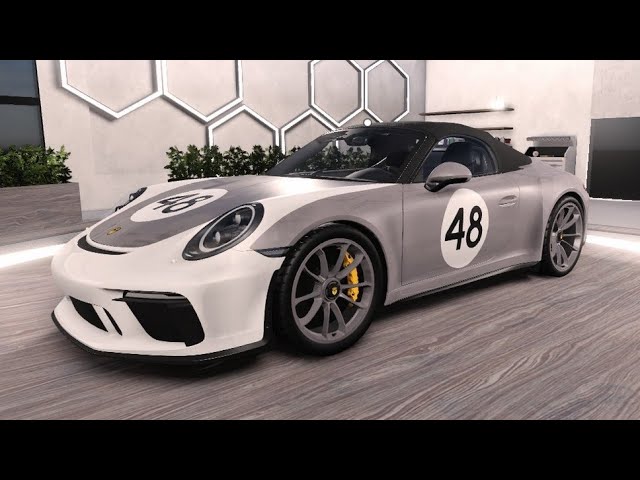 Roblox | French Riviera | Porsche 911 Speedster Heritage Design