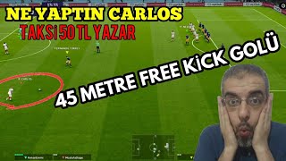 MUSTAFA DİZGE İLE YARGI DAĞITTIK - PES 2021 CO OP (KLAN MAÇI)