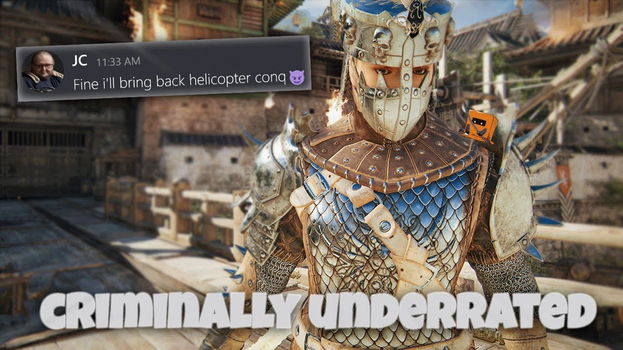 Я сделал невозможное... заставил Завоевателя выглядеть сильным...