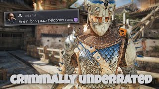 I did the impossible... making conqueror look strong...
