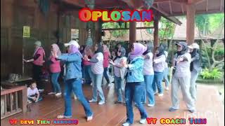 Oplosan Koplo  Senam Kreasi  Tiktok Viral  Terbaru   2026 coachtien