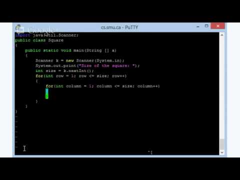 CSCI1226-W08-E03(square/nested for)