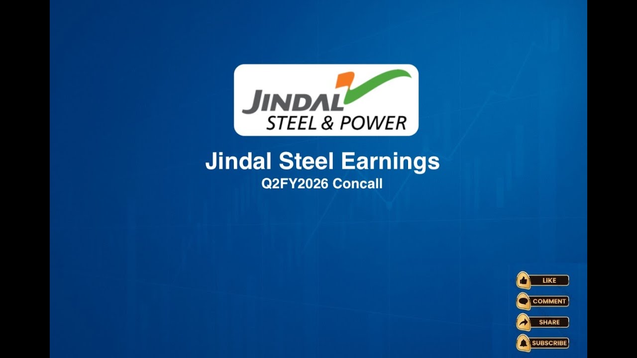 Jindal Steel Q2FY26 Earnings Concall
