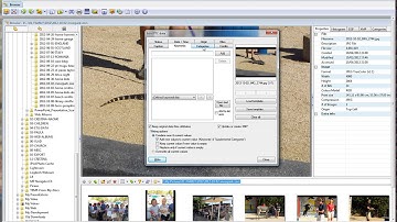 Add photo metadata with XnView