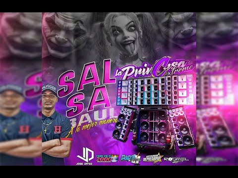 SALSA BAUL MIX 2025 🔥LA PRINCESA EXTREME 🔥DJJOSEDAVID#salsabaulvenezuela