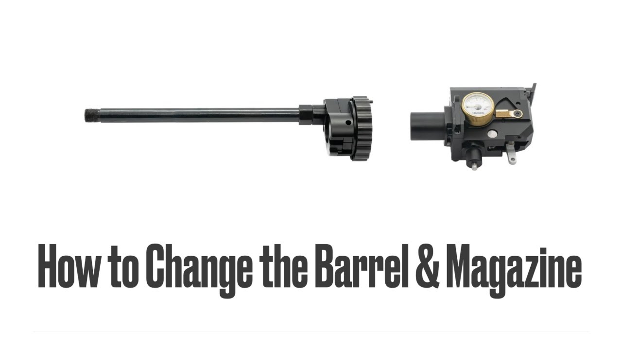 Huben GK1 — Как заменить ствол и магазин