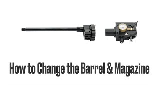 Huben Gk1 - How To Change The Barrel & Magazine