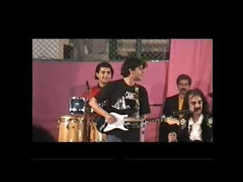 کوروش یغمایی کنسرت سال 2000 جزیره کیش 