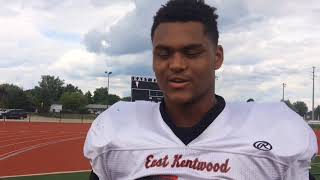 How prized recruit Logan Brown handles the attention
