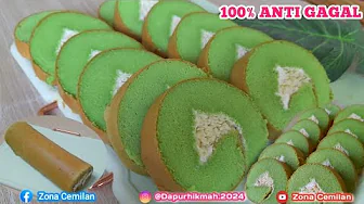 100% JADI !! BOLU GULUNG PANDAN EKONOMIS. TAKARAN SENDOK 100% JADI !! BOLU GULUNG PANDAN EKONOMIS. TAKARAN SENDOK