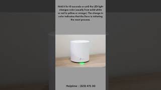 Step-by-Step guide to reset the TP Link Deco X20 mesh wifi | Reset TP Link Deco X20 mesh wifi