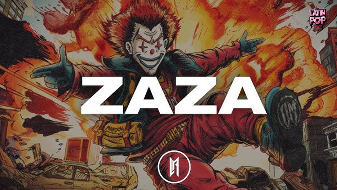 Oscar Maydon x Victor Mendivil - ZAZA (Letra)