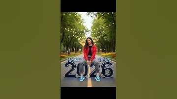Happy New Year 2026 Ai Photo Editing | Gemini New Year 2026 Editing #picasrt #edit #ai #tutorial