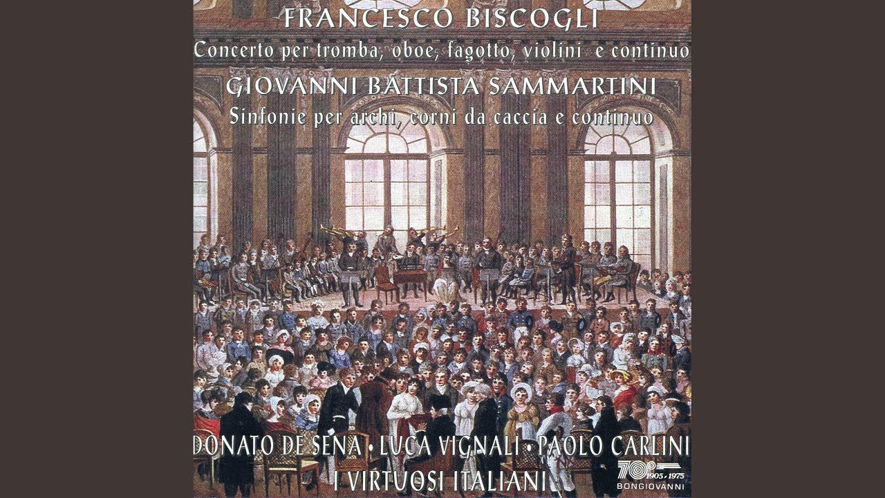 Symphony in A Major, J-C 62: I. Presto