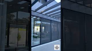 Prowler Proof ForceField® security doors are near invisible and virtually unbreakable. #shorts