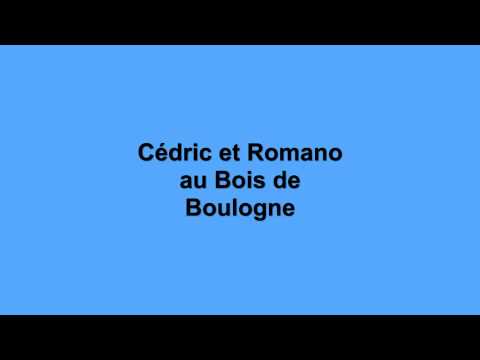 Cédric et Romano au Bois de Bologne - HD