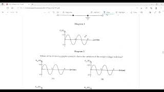 Cape Physics Unit 2 Paper 1 2021 Solutions