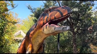 Dinosaur Island Walkthrough & Boat Ride - Columbus Zoo & Aquarium, 2023