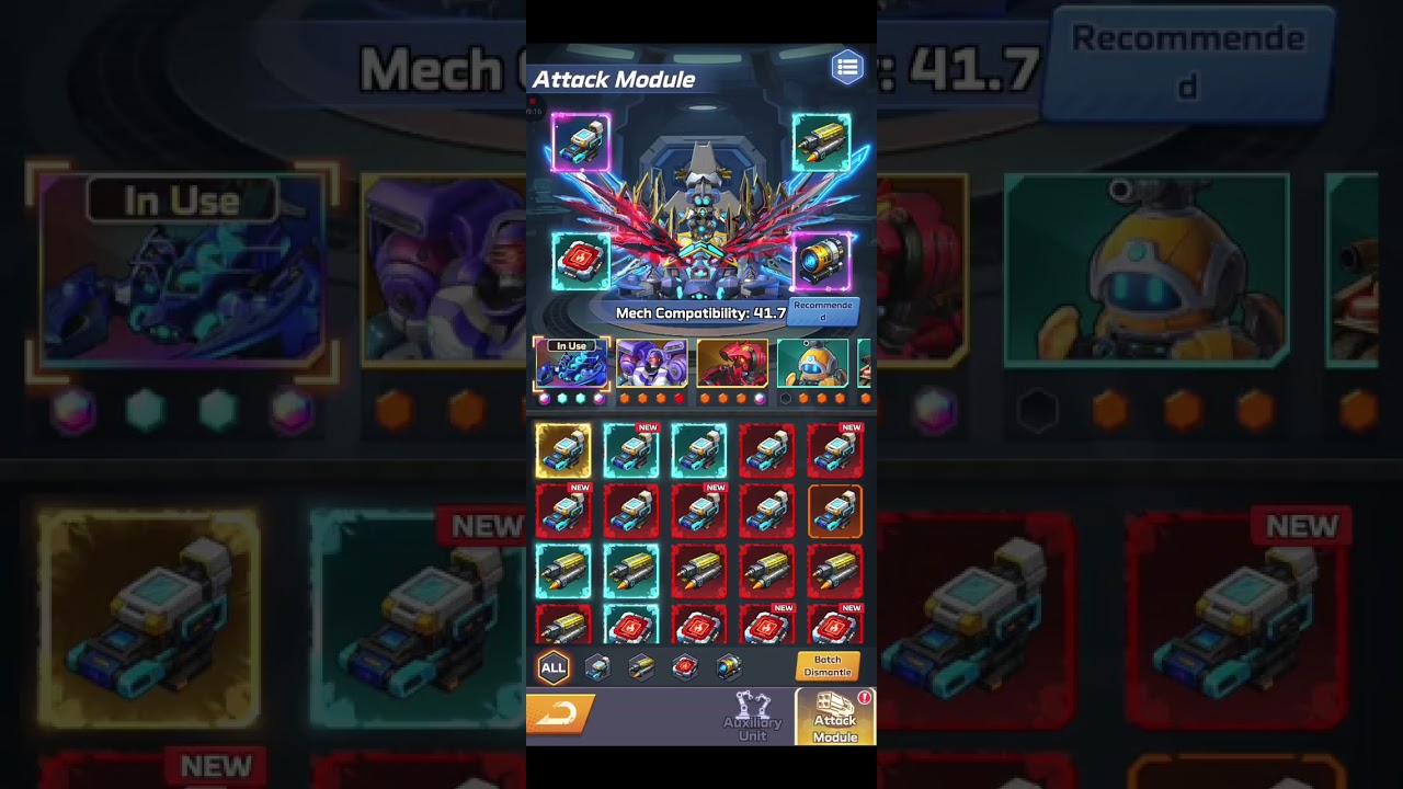 (For Cell Phones Only) Mech Assemble: Power Sprint Event