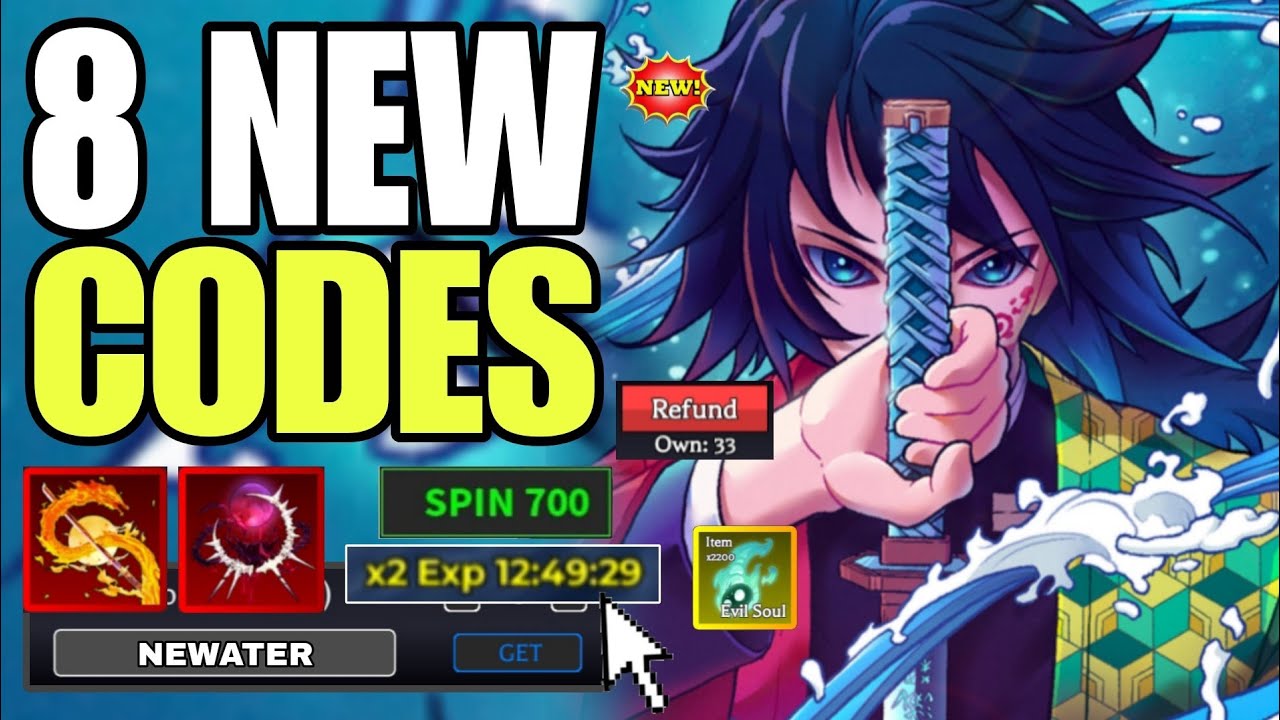 NEW CODES* ROBLOX DEMON BLADE CODES IN NOVEMBER 2025 | DEMON BLADE
