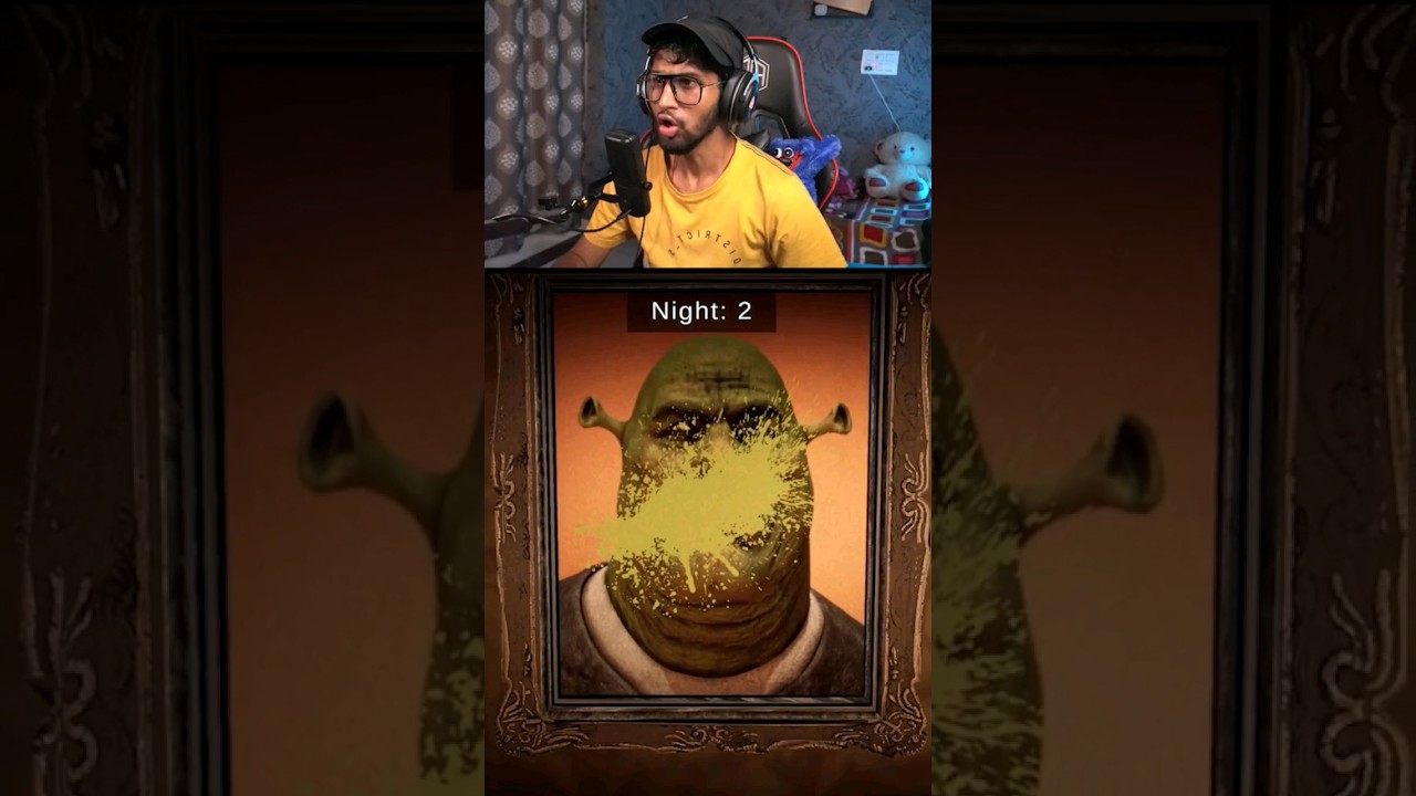 Я чихнул на его фото | Отель Шрека 2 