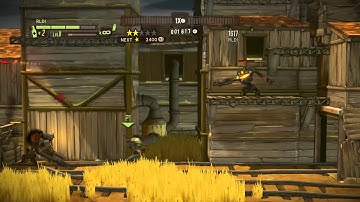 Прохождение Shoot Many Robots - Часть 2