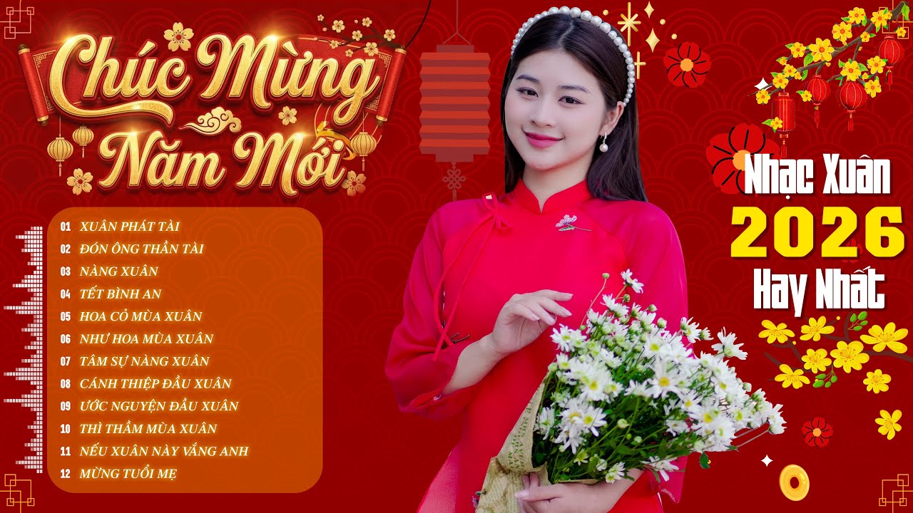 MỘT MÙA XUÂN MỚI... XUÂN PHÁT TÀI - LK Nhạc Xuân Bính Ngọ Chúc Mừng Năm Mới 2026 - Nghe Là Thấy Tết