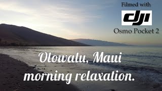 Camp Olowalu | Maui | Sunrise
