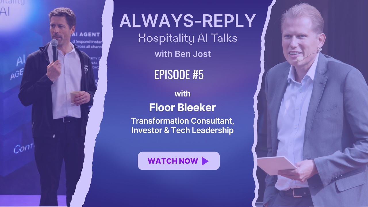 Episode 5: Floor Bleeker,  global technology and transformation leader