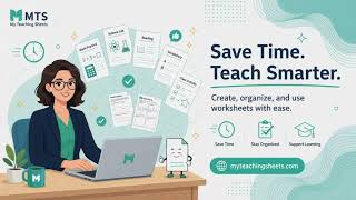 Welcome to MyTeachingSheets | Classroom-Ready Worksheets for Teachers