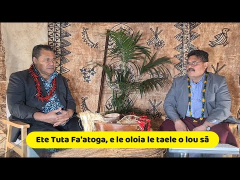 Ete tuta fa&rsquo;atoga, e le oloia le taele o lou sā - Alagaupu ma Muāgagana 009