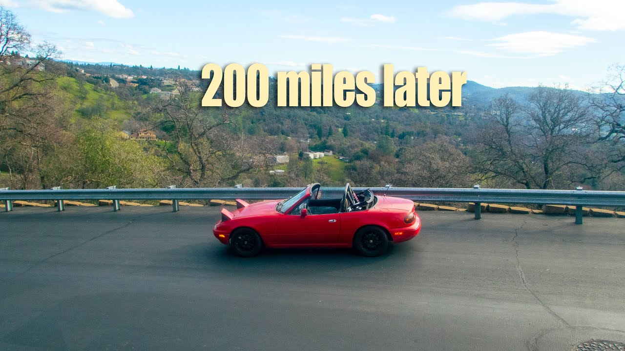 200 Miles After a Head Gasket Fix — How’s the Miata Holding Up?
