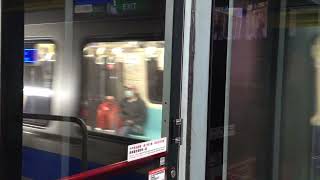 台北捷運 板南線 c321型 ABB IGBT-VVVF 南港展覽館進站影片 | 2026.6.11