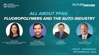 Future Driven Forum: All About PFAS - Fluoropolymers and the Auto Industry