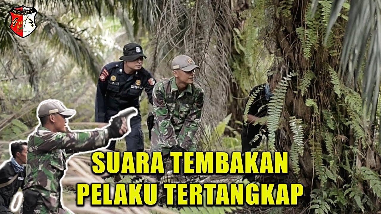 Pelaku Pencurian Di Tangkap Satpam - Patroli