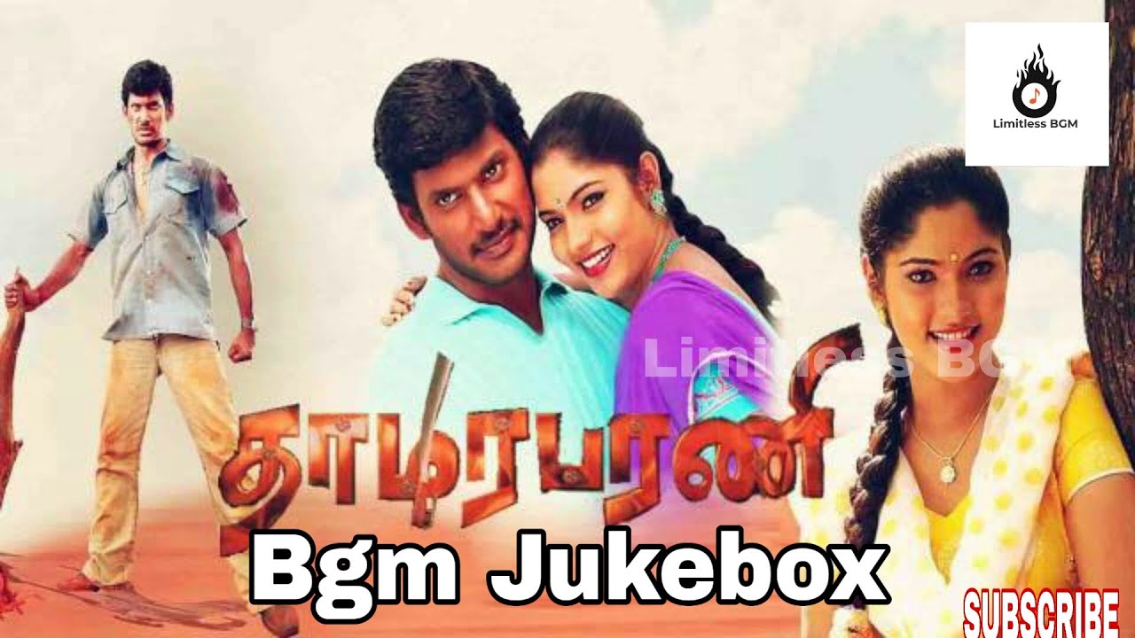 Thaamirabharani Movie Full Bgm Jukebox Collection Original Tamil